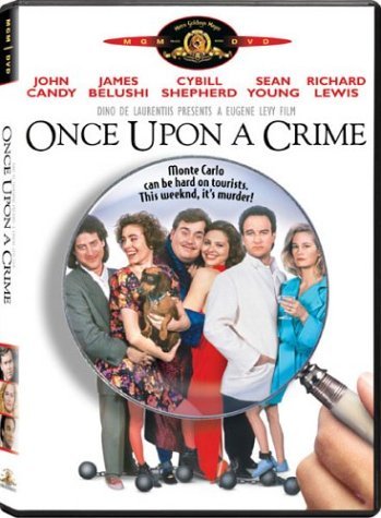 Once Upon A Crime/Candy/Belushi/Shepherd/Young@DVD@Pg
