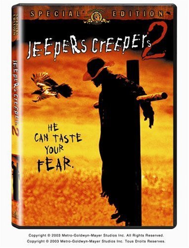 Jeepers Creepers 2 Brown Breck Aycox Bell DVD R 