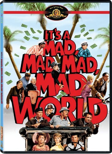 It's A Mad Mad Mad Mad World/Tracy/Adams/Berle@Dvd@G/Ws