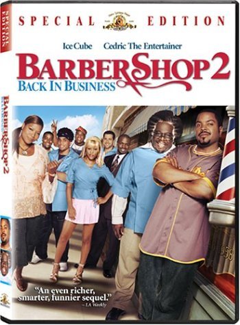 Barbershop 2/Ice Cube/Cedric The Entertainer@DVD@Pg13