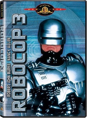 RoboCop 3 (1993)/Robert Burke, Nancy Allen, and Jill Hennessy@PG-13@DVD
