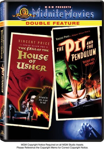 Fall Of The House Of Usher Pit Mgm Double Feature Clr Nr 2 DVD 