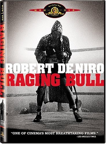 Raging Bull Deniro Pesci Moriarty DVD R 