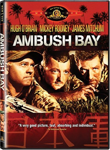 Ambush Bay/O'Brian/Rooney/Mitchum@Clr/Ws/Fs@Nr