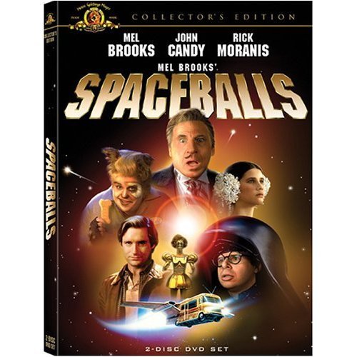 Spaceballs/Brooks/Candy/Moranis@Clr/Ws@Pg/2 Dvd/Coll Ed