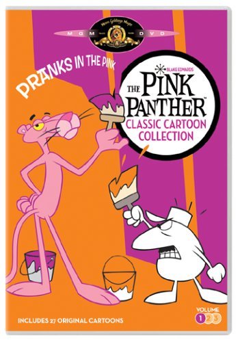 Pink Panther Classic Cartoon C/Vol. 1-Pink Panther Classic Ca@Clr@Pranks In The Pink