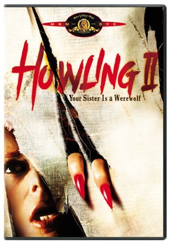 Howling 2 Your Sister Is A Wer Lee Danning Mcenroe Clr Ws R 