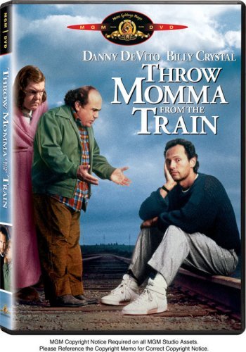 Throw Momma From The Train Devito Crystal Ramsey Ws Pg13 
