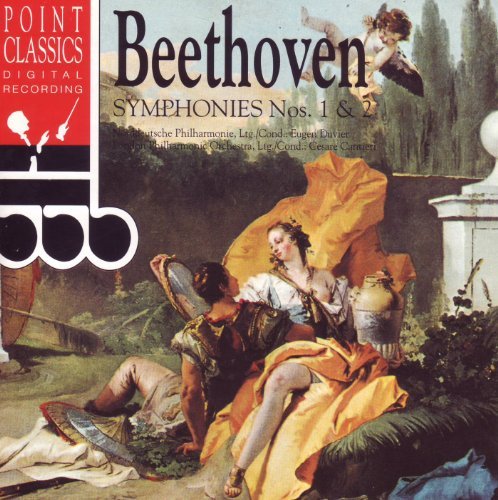 L.V. Beethoven/Sym 1 & 2