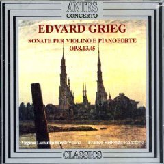 E. Grieg/Son Vln 1-3