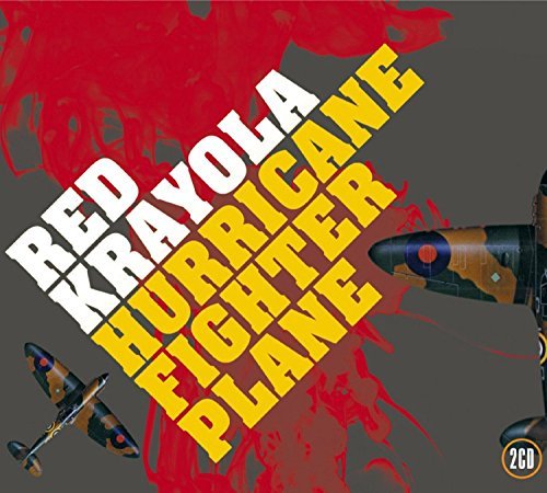 Red Krayola/Hurricane Fighter Plane@2 Cd