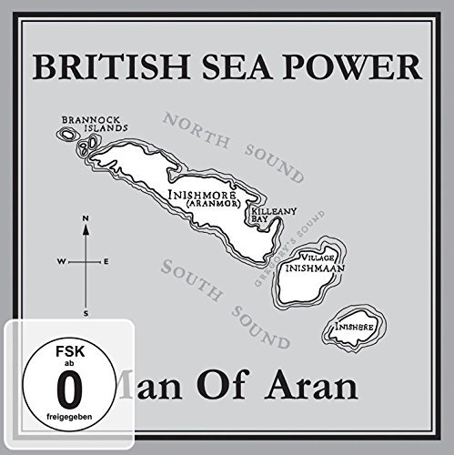 British Sea Power Man Of Aran Inc Bonus DVD 