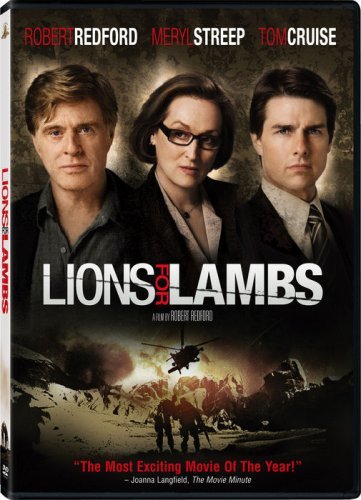 Lions For Lambs/Cruise/Streep/Redford@Ws@R