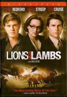 Lions For Lambs/Cruise/Streep/Redford