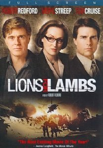 Lions For Lambs Cruise Streep Redford R 