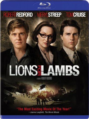 Lions For Lambs/Lions For Lambs@Blu-Ray/Ws@Lions For Lambs