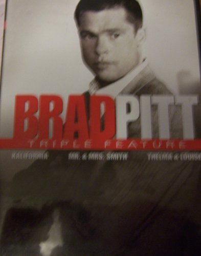 Brad Triple Feature Pitt/Kalifornia/Mr. And Mrs. Smith/Thelma & Louise