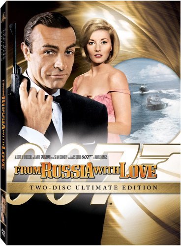 James Bond/From Russia With Love@Ulitmate Ed.@Pg/Incl. Movie Money