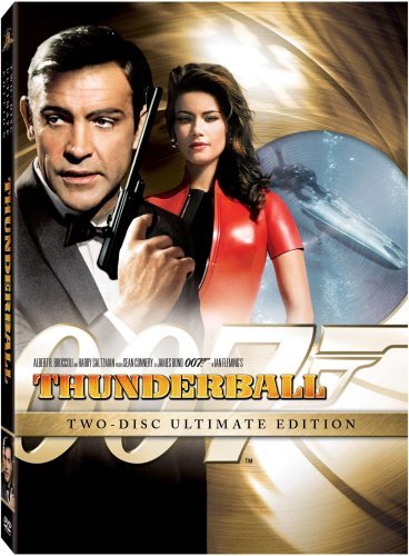 James Bond/Thunderball@Ulitmate Ed.@Pg/Incl. Movie Money