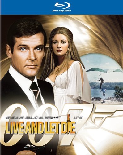 James Bond/Live & Let Die@Moore,Roger@Pg Blu-Ray/Ws