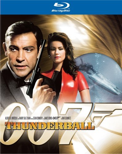 James Bond/Thunderball@Connery,Sean@Pg Blu-Ray/Ws