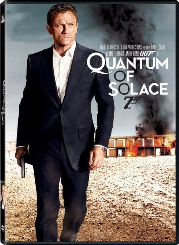 James Bond Quantum Of Solace Craig Kurylenko Wright Dench Pg13 Ws 