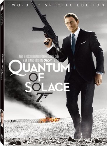 James Bond/Quantum Of Solace@Craig/Kurylenko/Wright/Dench@Pg13 Ws/Special Ed.