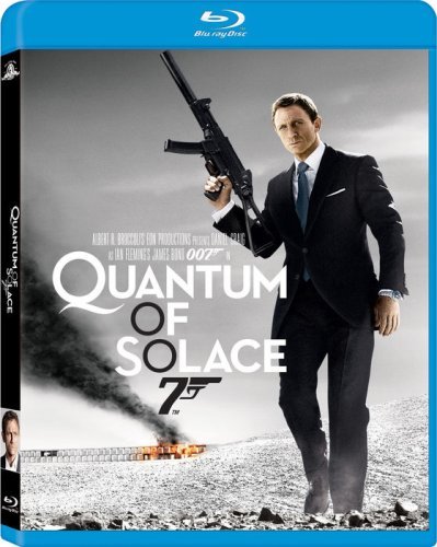 James Bond Quantum Of Solace Craig Kurylenko Wright Dench Pg13 