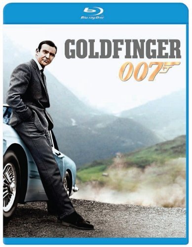 James Bond Goldfinger Connery Sean Pg Blu Ray Ws 
