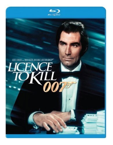 James Bond Licence To Kill Dalton Timothy Licence To Kill 