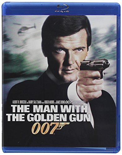 James Bond Man With The Golden Gun Moore Roger Blu Ray Ws Pg 