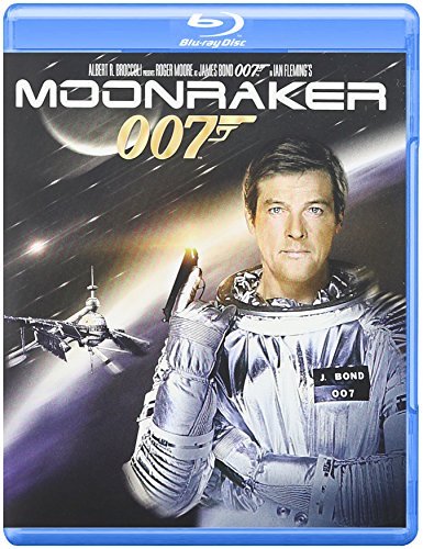 James Bond Moonraker Moore Roger Pg13 Blu Ray Ws 