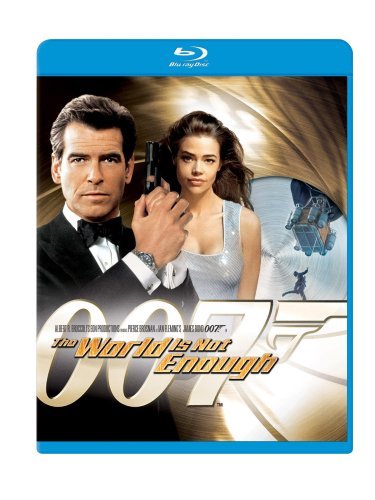 James Bond/World Is Not Enough@Brosnan,Pierce@Pg13 Blu-Ray/Ws