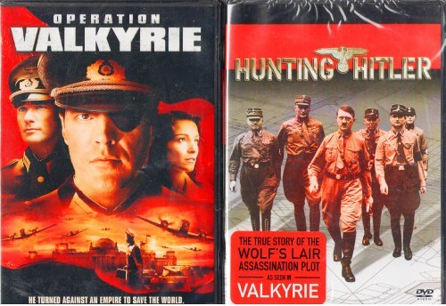 Valkyrie/Cruise/Branagh/Nighy/Wilkinson@Includes Bonus Hunting Hitler Dvd