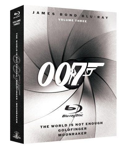 James Bond/Collection Vol. 3@Ws./Blu-Ray@Nr/3 Dvd