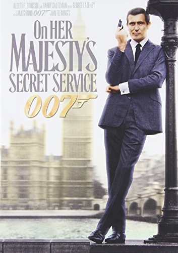 James Bond/On Her Majesty's Secret Service@Lazenby,George@Ws Pg