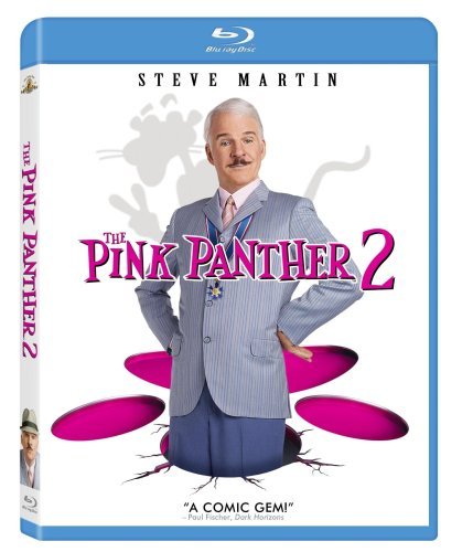 Pink Panther 2/Martin,Steve@Blu-Ray/Ws@Pg/3 Br