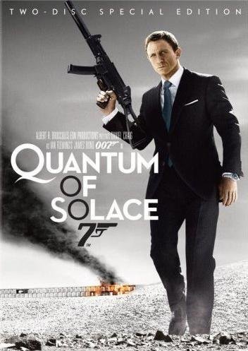 James Bond/Quantum Of Solace@Craig/Kurylenko/Wright/Dench@2-Disc Deluxe Edition With Book