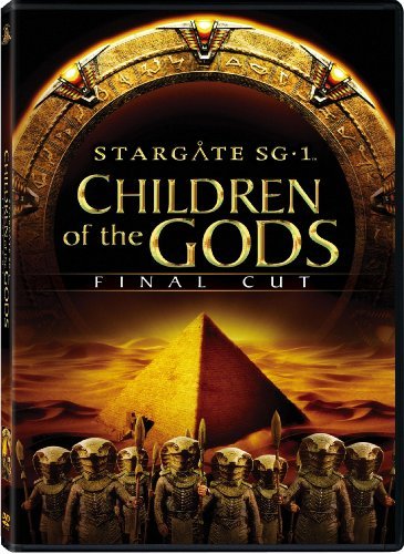Stargate Sg-1/Children Of The Gods@Dvd@Stargate Sg-1-Children Of The