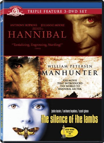 Hannibal Lecter Triple Feature/Hannibal Lecter Triple Feature@Ws@Nr