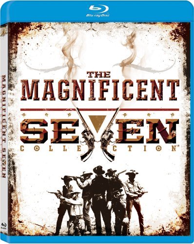 Magnificent Seven Collection Magnificent Seven Collection Blu Ray Ws Magnificent Seven Collection 
