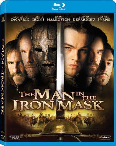 Man In The Iron Mask/Dicaprio/Irons/Malkovich@Ws/Blu-Ray/Incl. Dvd@Pg13