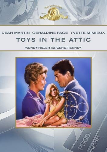 Toys In The Attic Martin Page Tierney Bw DVD R Nr 