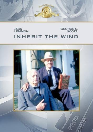 Inherit The Wind/Scott/Lemmon/Bridges@Ws/Dvd-R@Pg
