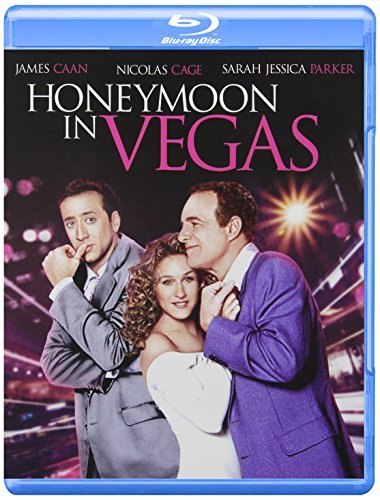 Honeymoon In Vegas Caan Cage Parker Morita Capodi Blu Ray Ws Caan Cage Parker Morita Capodi 