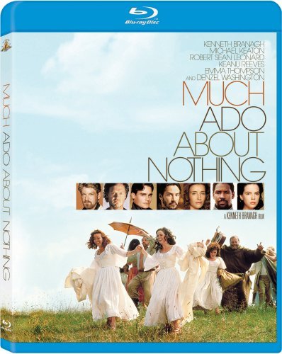 Much Ado About Nothing Branagh Thompson Washington Re Blu Ray Ws Branagh Thompson Washington Re 