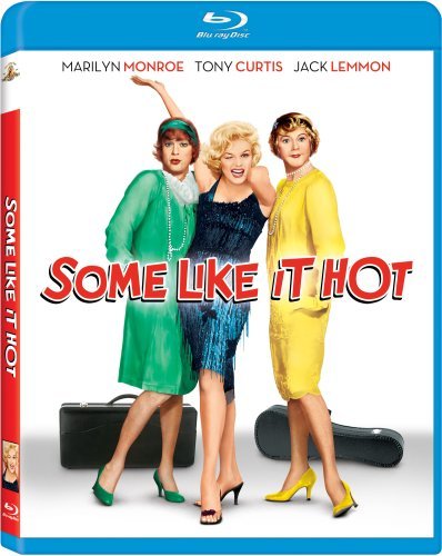 Some Like It Hot/Monroe/Curtis/Lemmon@Blu-Ray@Pg13