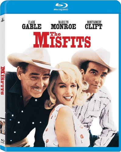 Misfits Gable Monroe Clift Blu Ray Ws R 