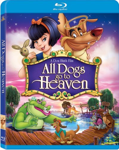 All Dogs Go To Heaven All Dogs Go To Heaven Blu Ray G Ws 