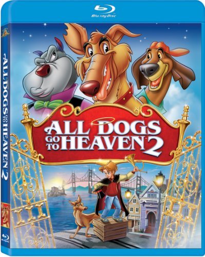 All Dogs Go To Heaven 2/All Dogs Go To Heaven 2@Blu-Ray/Ws@G